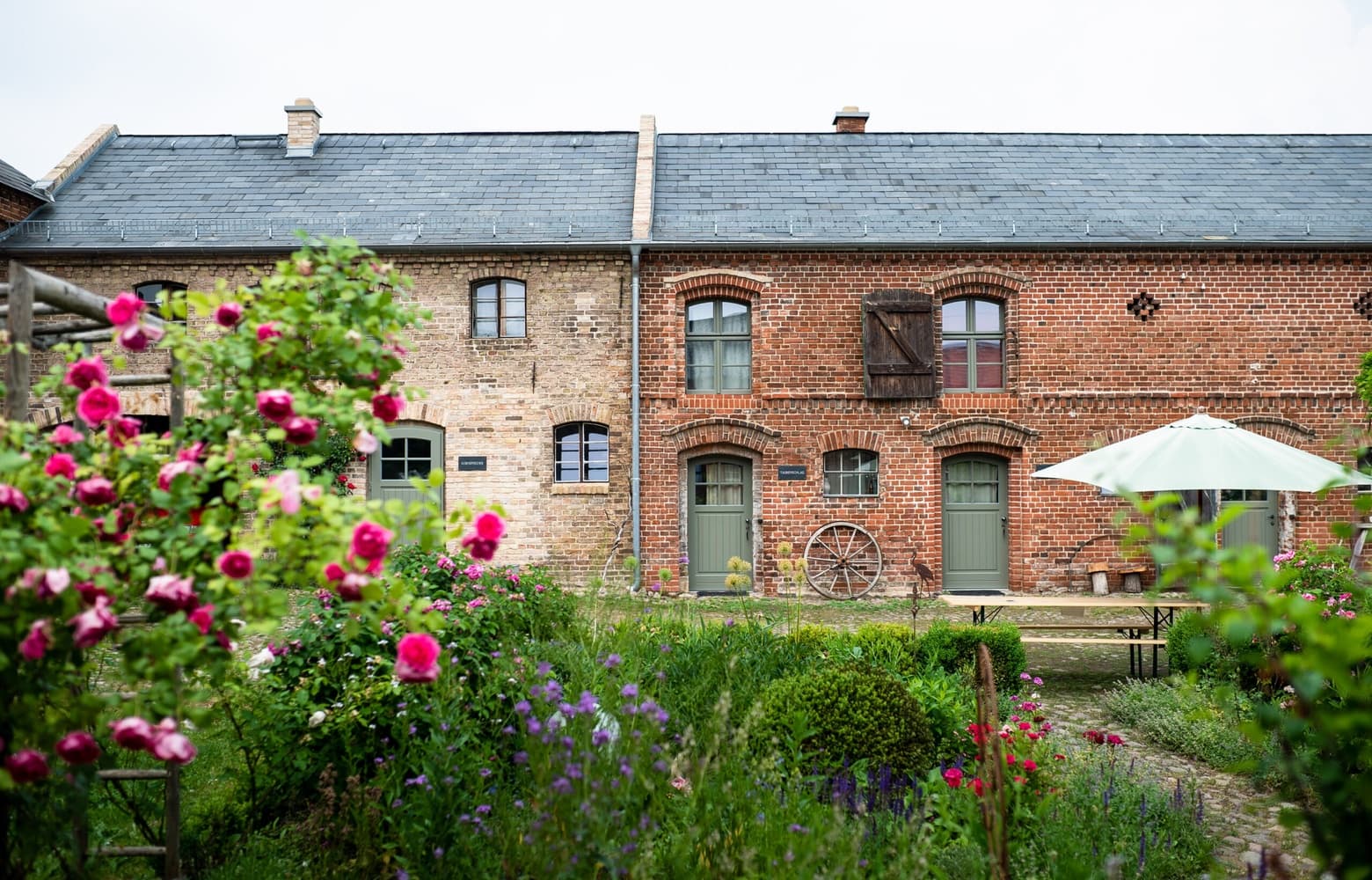 Recreation in the countryside of Brandenburg