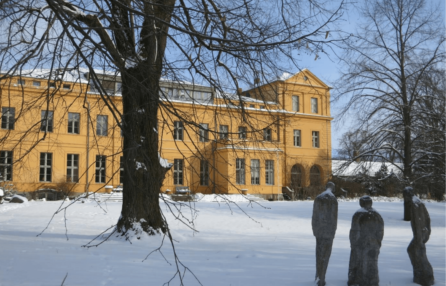 Fairytale-like castle in Brandenburg