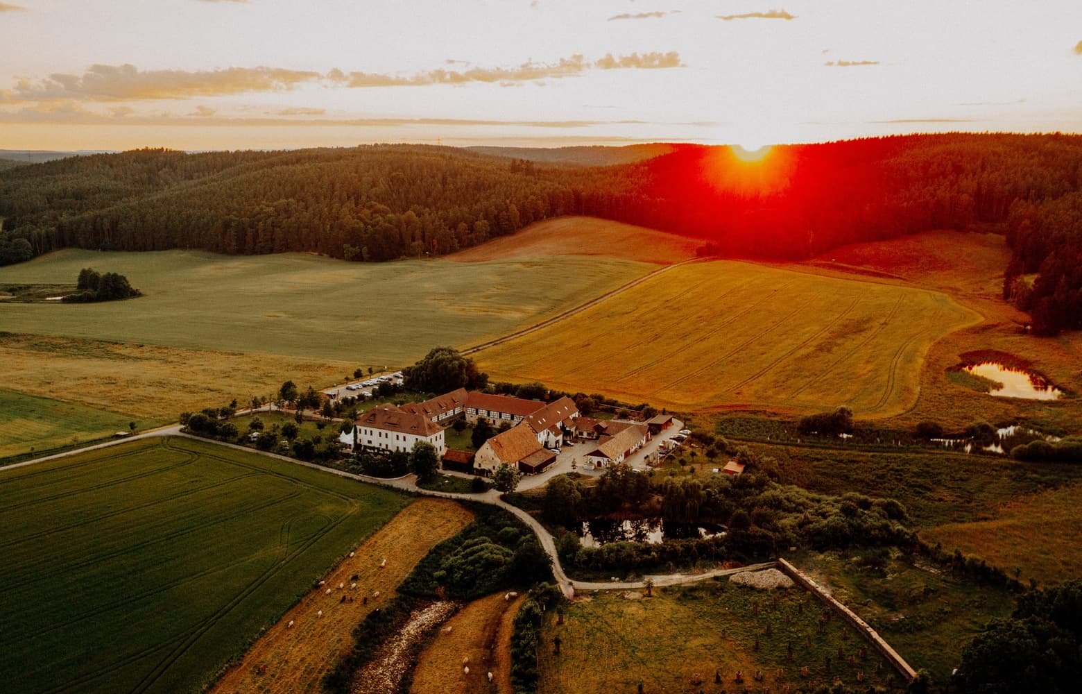 Stylish and natural manor in Thuringia