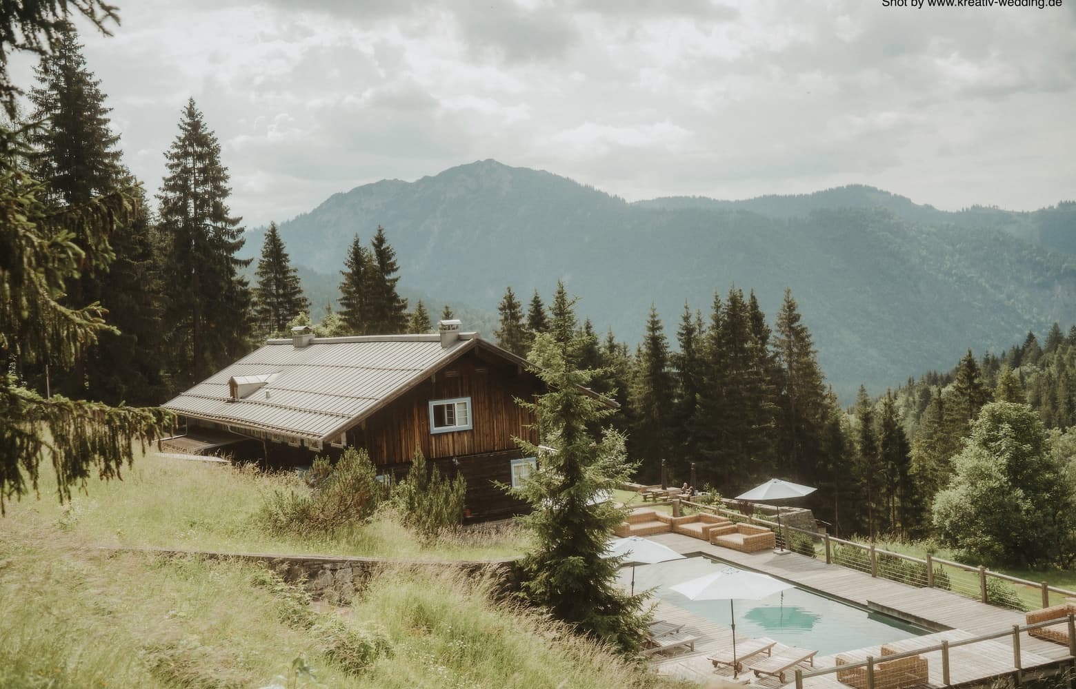 Exclusive hut amidst the mountains of Upper Bavaria