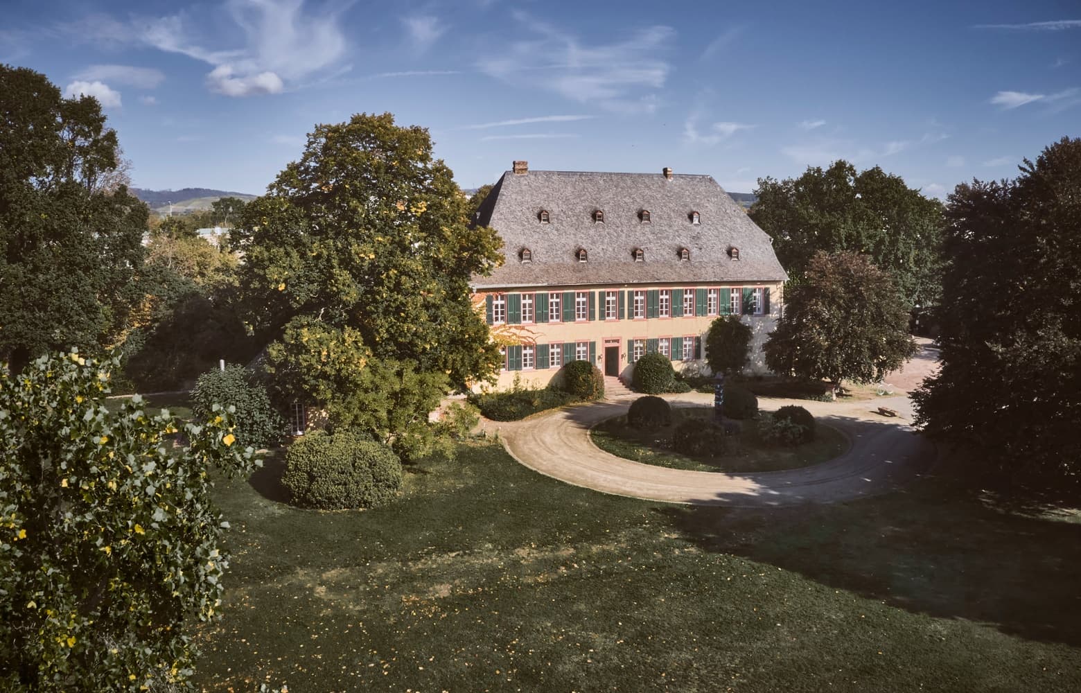 Idyllic winery in the Rheingau area