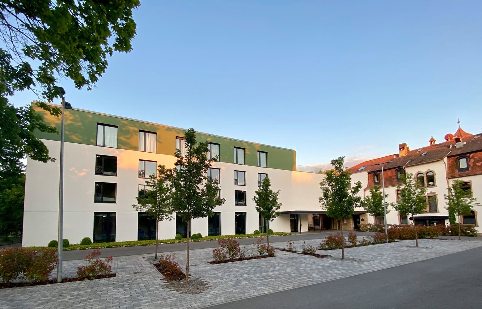 Nachhaltiges Parkhotel in der Pfalz