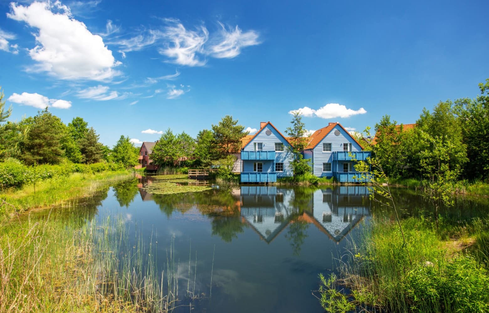 Idyllisches Resort mit vielen Freizeitmöglichkeiten