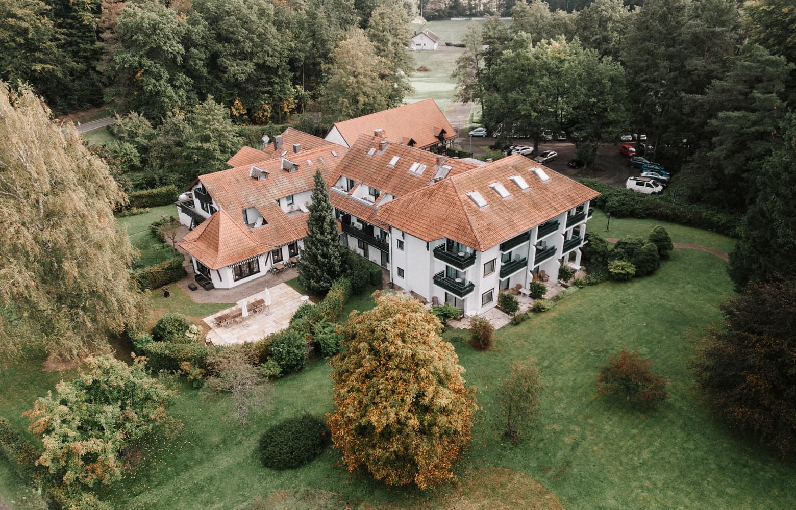 Family-run country hotel in the beautiful Taunus region