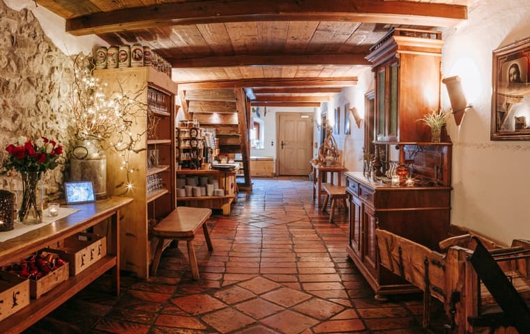 Authenisch bayrisches Landhaus mit Alpenblick in Oberbayern 