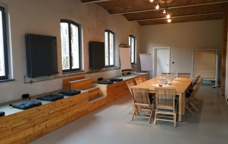 Historisches Gutshaus mit nachhaltigem Landwirtschaftsbetrieb