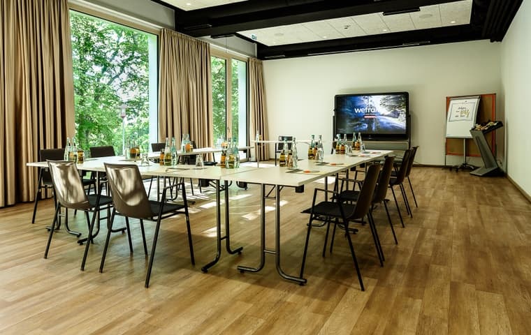Nachhaltiges Parkhotel in der Pfalz