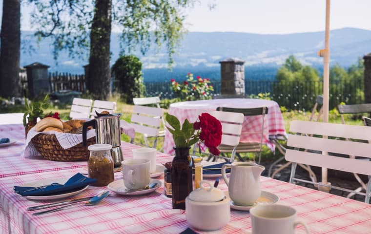 Charmante Villa auf dem Lande an der tschechischen Grenze