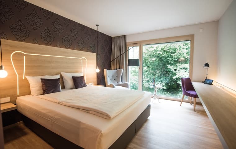 Nachhaltiges Parkhotel in der Pfalz