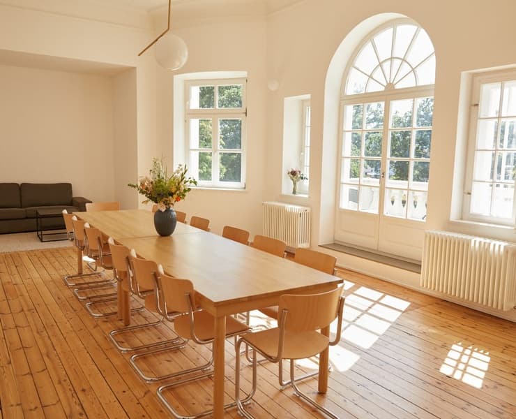 Meetingraum im Obergeschoss