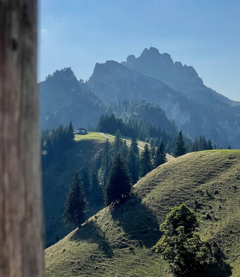 Hike up the Hochgern