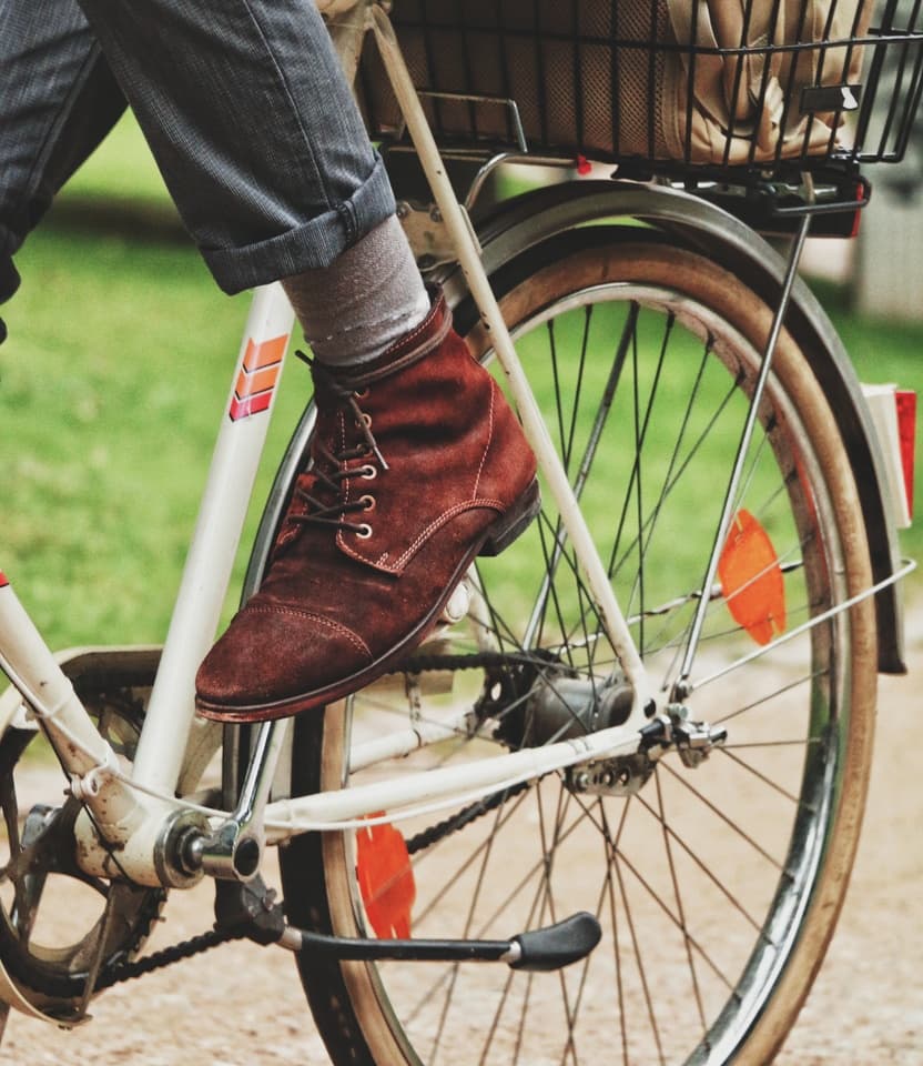 Guided bike tour