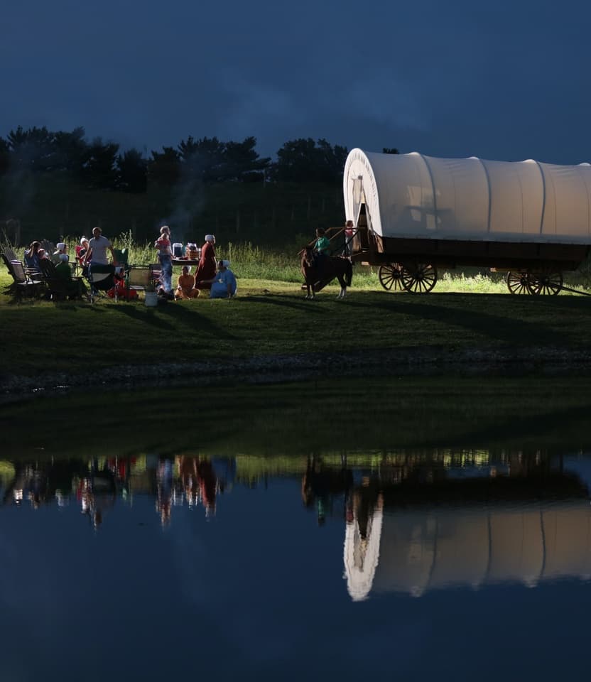 Wagon ride