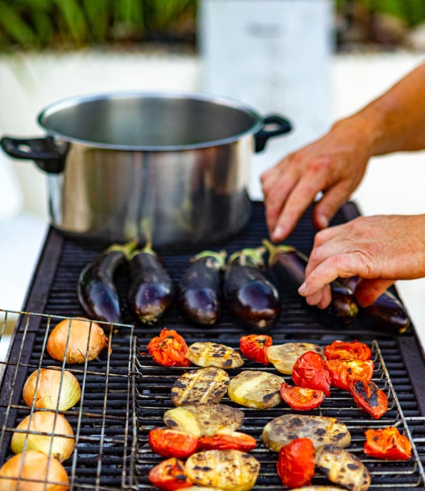 BBQ-Abend (drinnen)