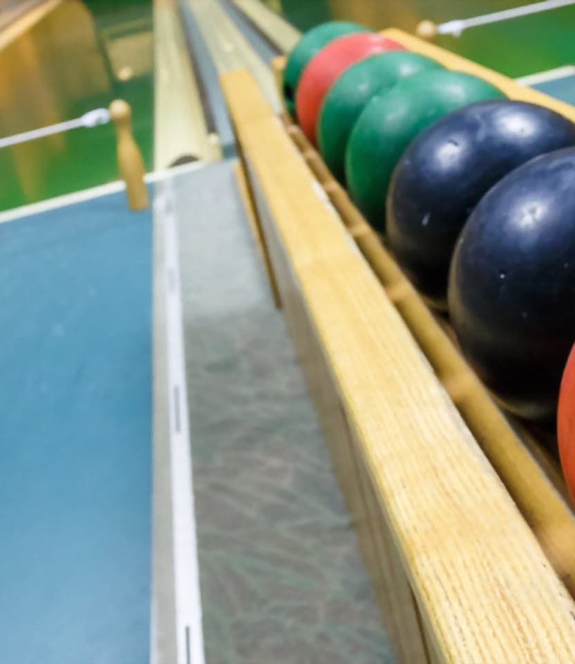 Billiards, bowling & table football