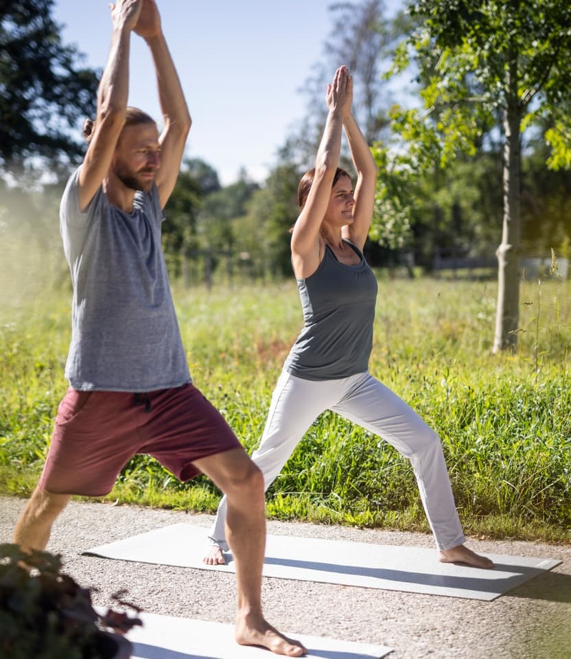 Yoga & Atemübungen