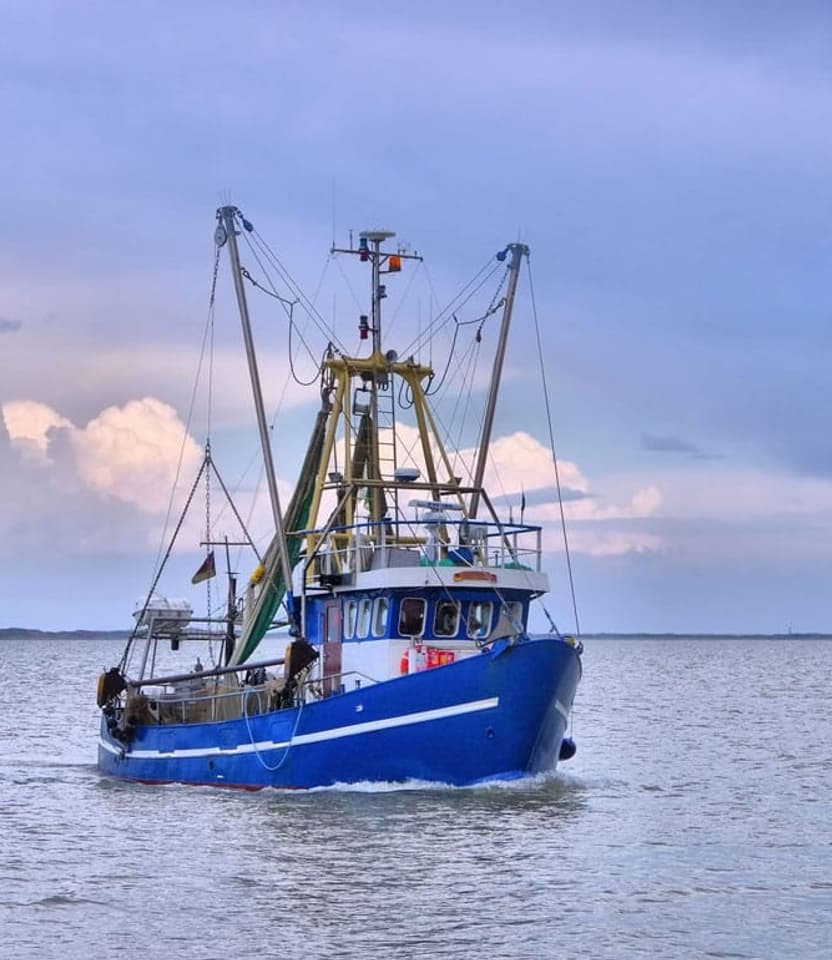 North Sea cutter trip