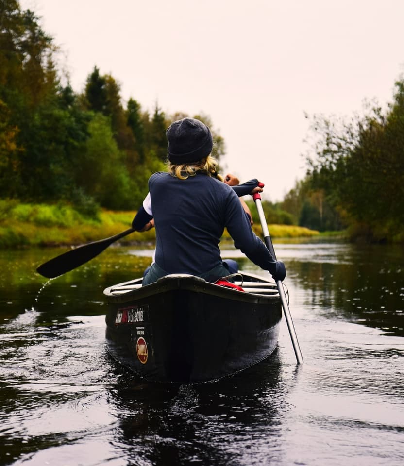 Canoe tour on the Havel