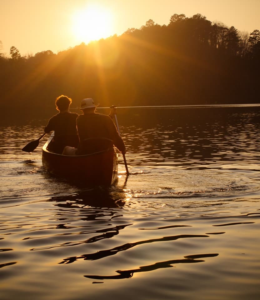 Canoe tour